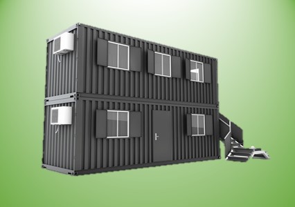 Splash Container Buildings
