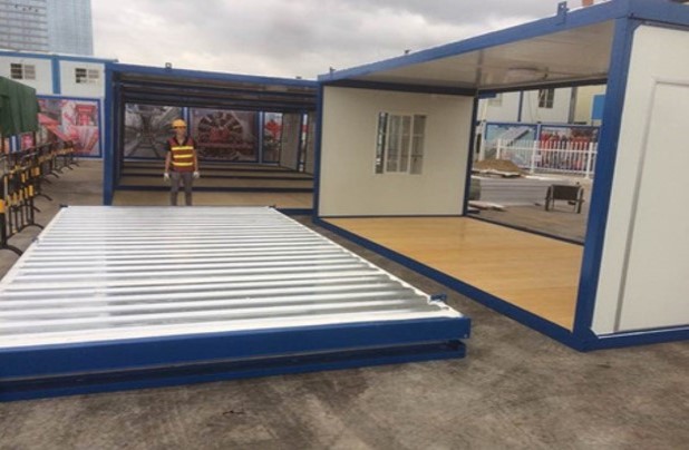 Flat Pack Containers