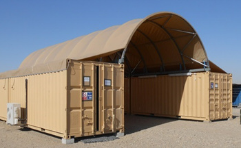 Sea Container Shelters